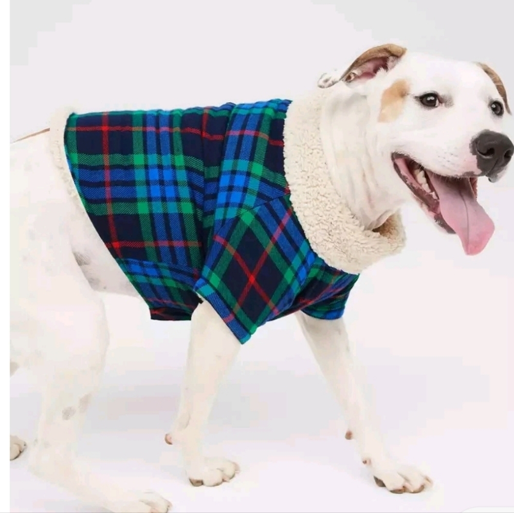 OFFLEASH By Aerie Flannel puppy Shirt size Small